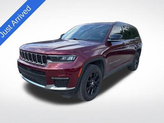 JEEP GRAND CHEROKEE 2021 1C4RJKBG1M8123579 image